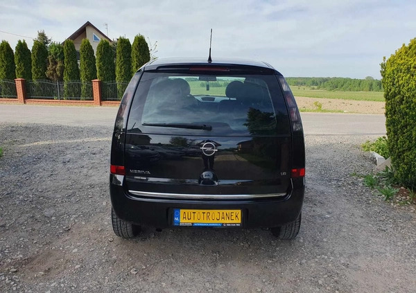 Opel Meriva cena 13900 przebieg: 201321, rok produkcji 2006 z Bogatynia małe 781